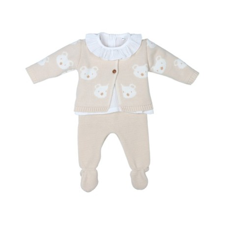 Conjunto de 3 piezas manga larga Tony Bambino