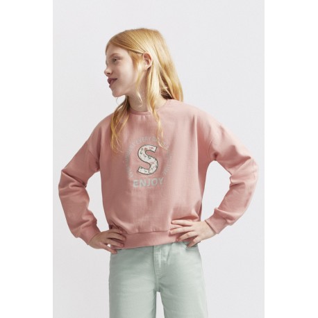 Sudadera maquillaje Smile -Street Monkey