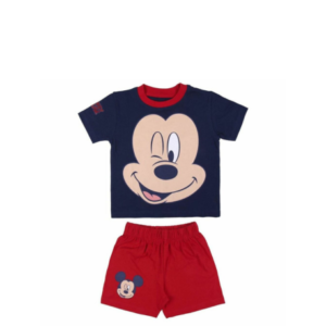 Pijama Infantil Mickey Mouse Rojo