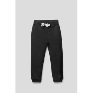 Pantalón Largo Sport - Street Monkey para niño en color negro, con cintura ajustable.