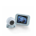 Vigilabebés Babymoov YOO ROLL con cámara de alta definición y pantalla LCD para monitoreo del bebé.