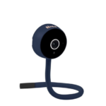 Vigilabebés Béaba, cámara de vigilancia para bebés con soporte flexible y visión nocturna.