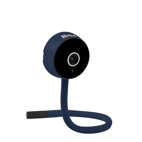 Vigilabebés Béaba, cámara de vigilancia para bebés con soporte flexible y visión nocturna.