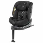Silla para el coche Babyauto CORE negro con diseño ergonómico y sistema de seguridad avanzado.