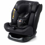Silla para el coche Babyauto LOLO IBELT negro con sistema de sujeción avanzado y diseño ergonómico.