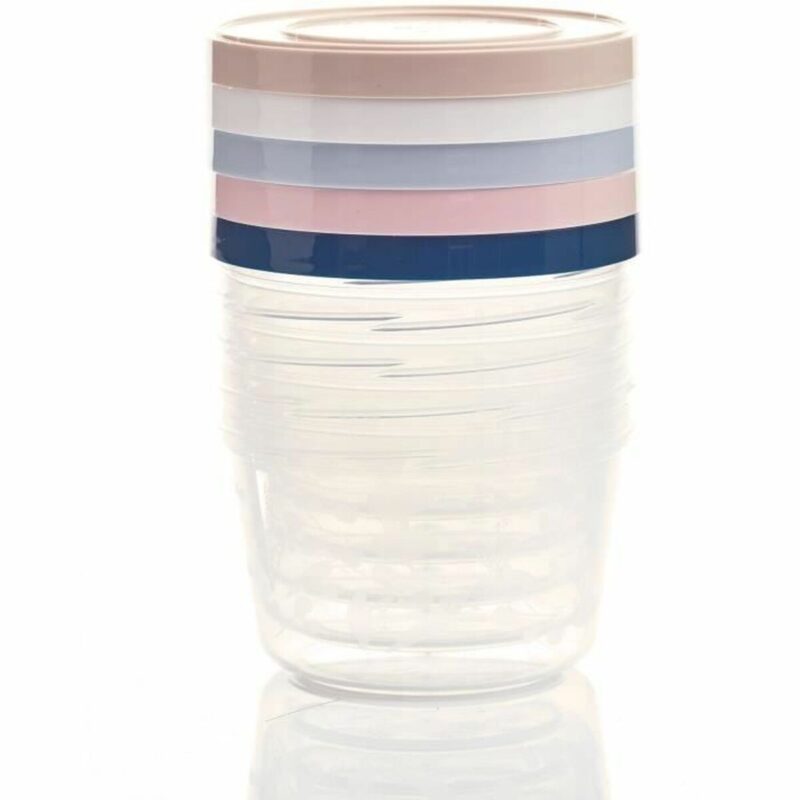 Set de Vajilla ThermoBaby con colores suaves y modernos."