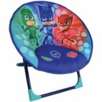 Sillón infantil PJ Masks plegable 53x56x43 cm asiento niños