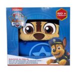 Saco de Dormir The Paw Patrol Chase azul 150x150 cm infantil