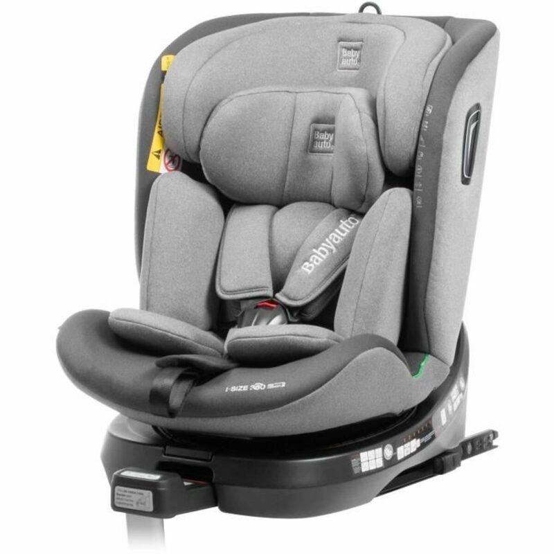 Silla para el Coche Babyauto Antracita infantil ISOFIX 360 ECE R129