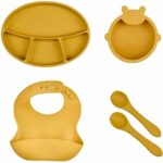 Set Vajilla ThermoBaby amarillo para bebé