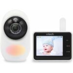 Vigilabebés Vtech RM2751 con Wi-Fi y pantalla de 2,8