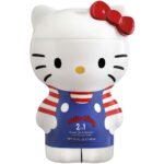 Gel y champú 2 en 1 Hello Kitty Air-Val 400 ml infantil