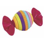 Sonajero Candy Multicolor 14 cm juguete infantil bebé colores vivos educativo