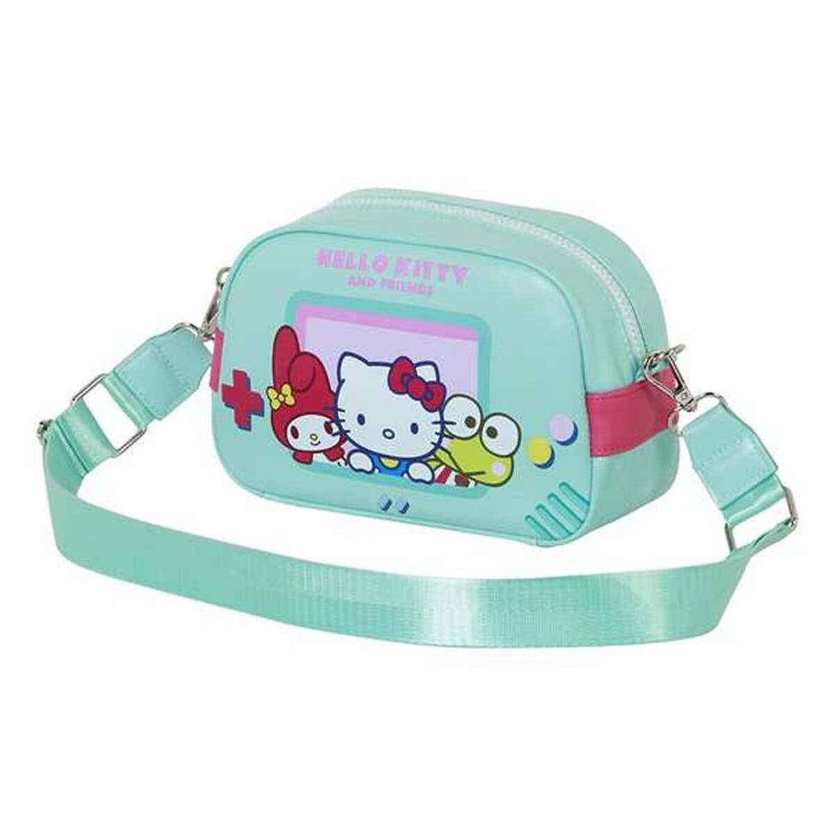 Bolso Bandolera Karactermania poliéster unisex infantil con cremallera