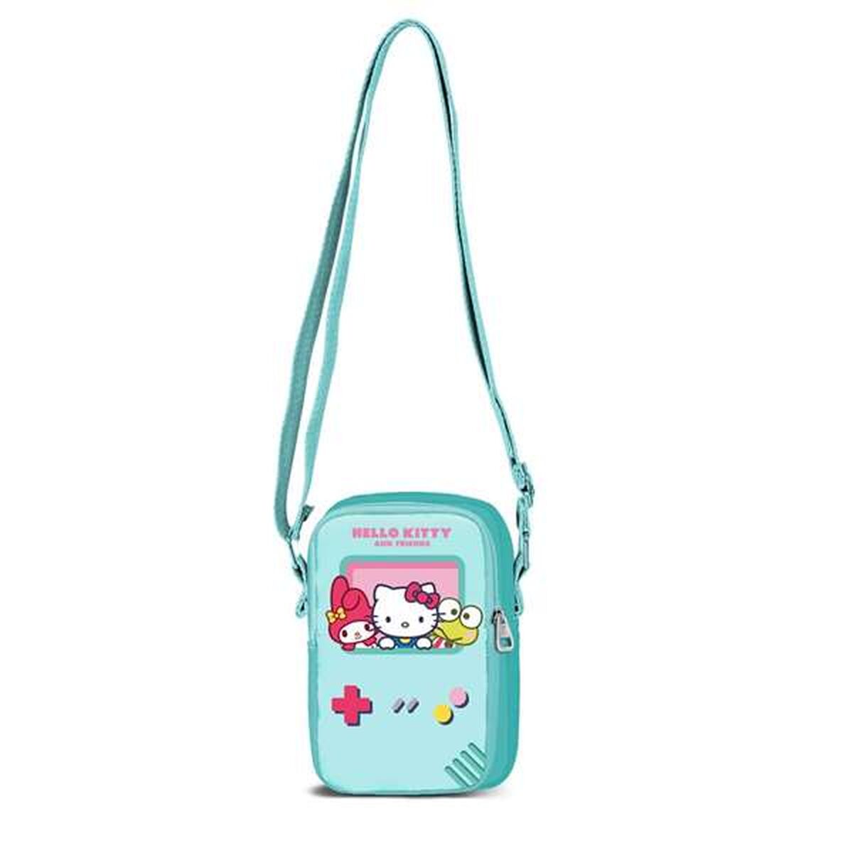 Bolso bandolera Karactermania infantil unisex con cremallera poliéster