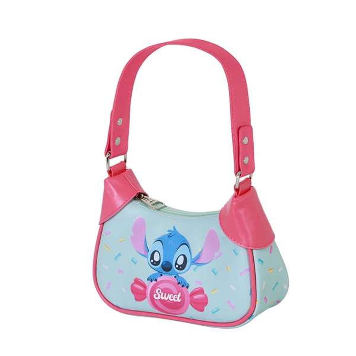 Bolso Bandolera Karactermania Azul poliéster ligero práctico