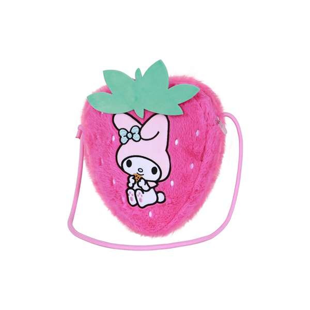 Bolso Bandolera Karactermania Rosa poliéster ligero infantil