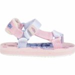 Sandalias Infantiles Stitch Rosa talla 30 EVA poliéster cómodas ligeras niños