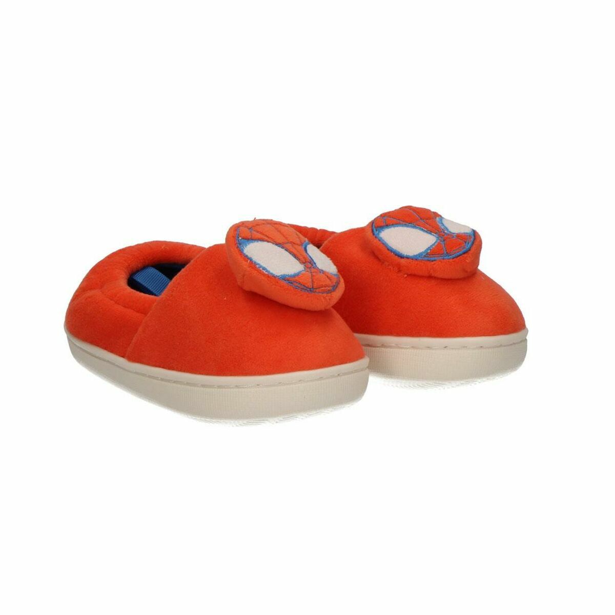 Zapatillas de estar por casa Spidey rojo 24-25 infantiles cómodas cierre seguras