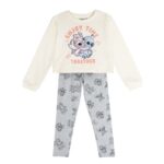 Conjunto ropa Stitch beige Disney Baby niño cómodo versátil