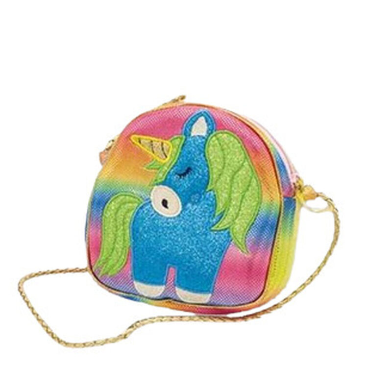 Bolso bandolera infantil unicornio 20 cm surtido niños