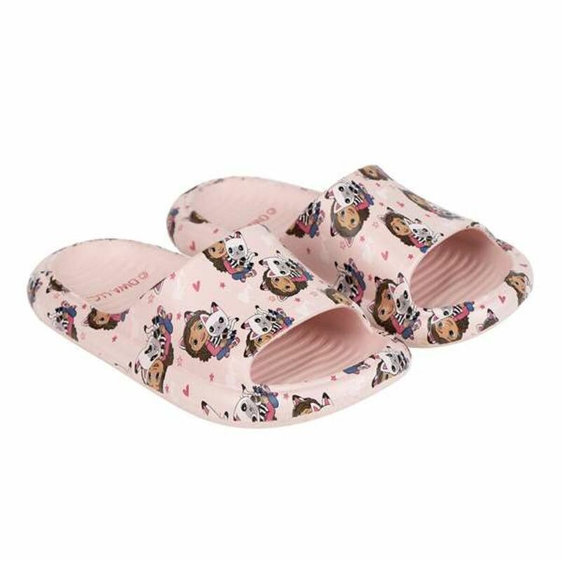 Chanclas para Niños Gabby’s Dollhouse Rosa ligeras infantiles verano +3 años