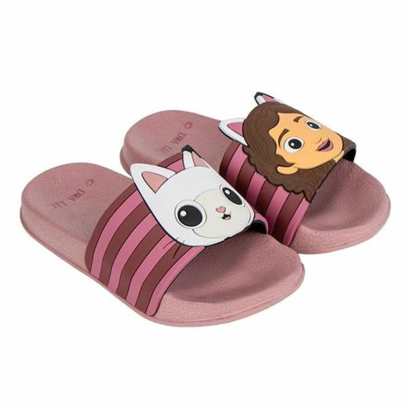 Chanclas para Niños Gabby's Dollhouse Rosa infantiles ligeras cómodas verano playa