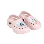 Zuecos de playa Bluey rosa EVA infantiles talla 28-29 cómodos verano niños