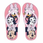 Chanclas para Niños Minnie Mouse Rosa infantiles ligeras cómodas verano playa
