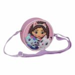 Bolso bandolera infantil Gabby's Dollhouse 13x13x4 cm para niños