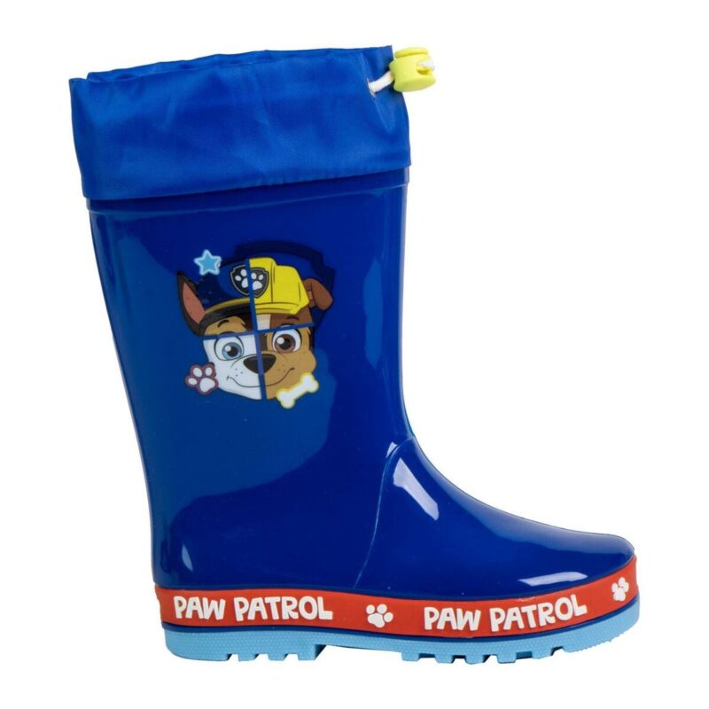 Botas de Agua Infantiles The Paw Patrol Azul PVC niños invierno